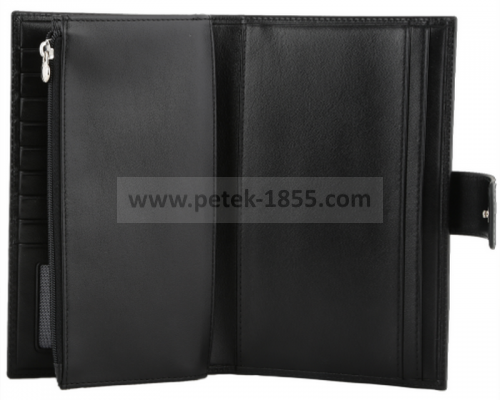 Бумажник с хлястиком из кожи Petek 2394.000.01