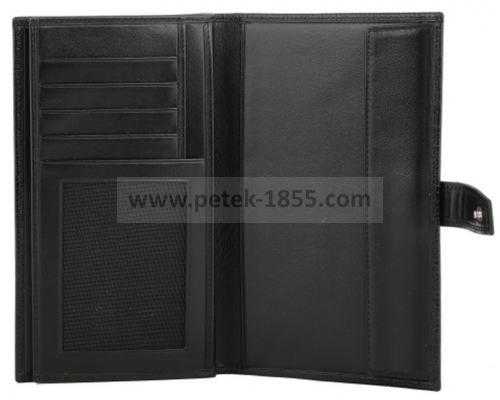 Бумажник с хлястиком из кожи Petek 557.000.01