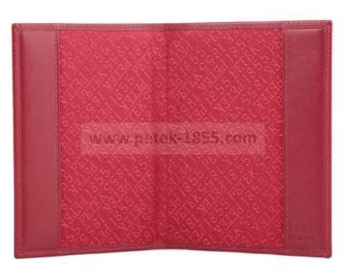 Обложка для паспорта Petek 581.4000.10 Красная