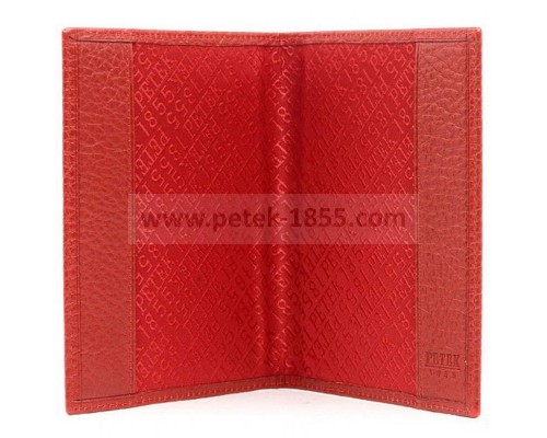 Обложка для паспорта Petek 581.46B.10 Красная