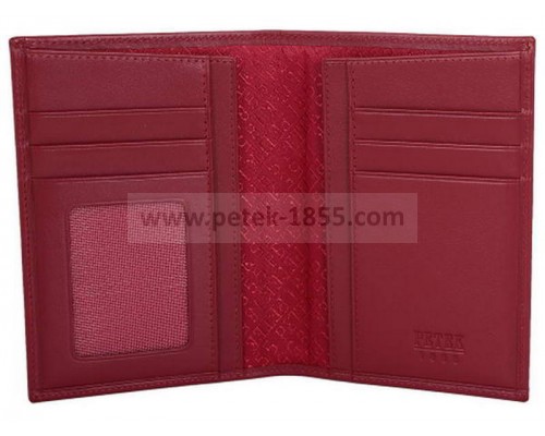 Обложка для паспорта Petek 652.4000.10 Красная
